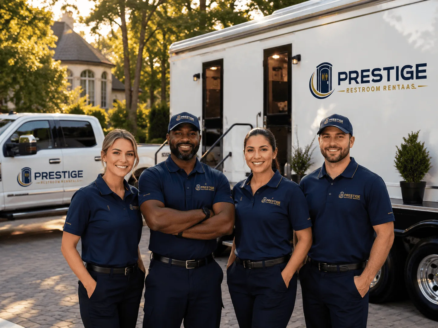 Trusted Luxury Portable Restrooms company in Gray, IA